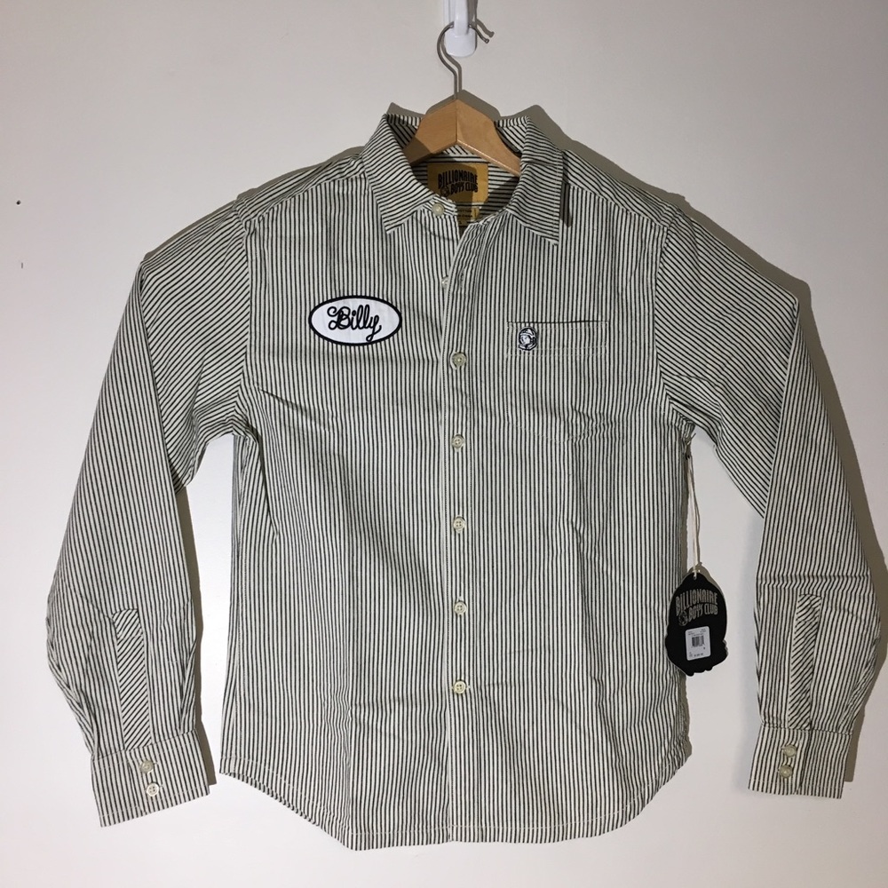 Billionaire Boys Club Bait Shop Billy Shirt Size S